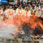 修験道と真言密教のコラボ、高野の火祭り