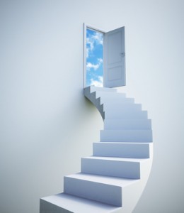 Stairway to the sky